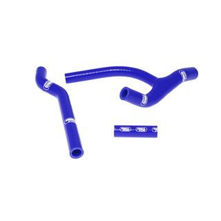 Durites de radiateur Samco kit transformation y bleu - 4 durites ktm/husqvarna