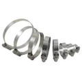 Kit colliers de serrage pour durites Samco 44005708 | Oxmoto