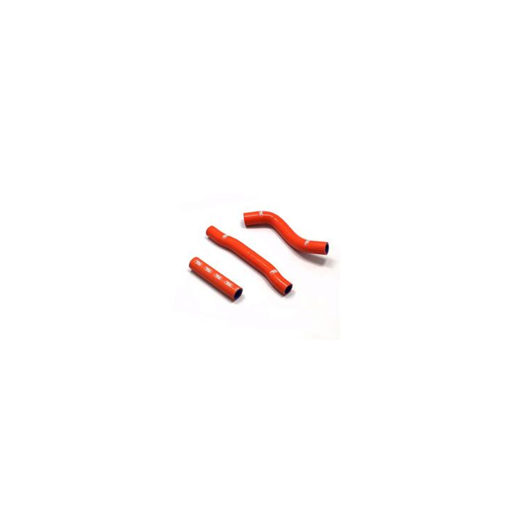Durites de radiateur Samco type origine blanc - 3 durites ktm/husqvarna 1094641003
