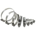 Kit colliers de serrage pour durites Samco 44005783 | Oxmoto