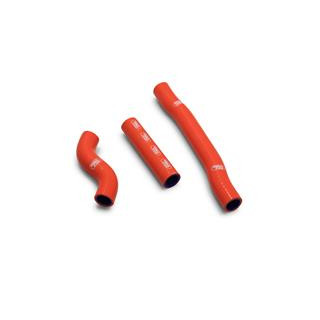 Durites de radiateur Samco type origine blanc - 3 durites KTM Husqvarna