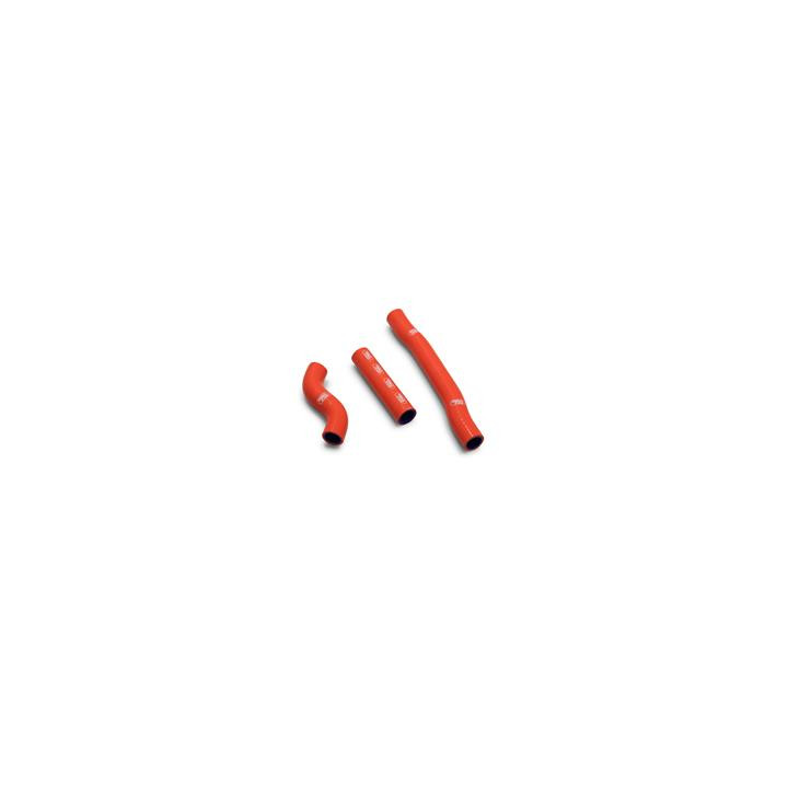 Durites de radiateur Samco type origine blanc - 3 durites KTM Husqvarna