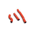 Durites de radiateur Samco type origine orange - 3 durites KTM Husqvarna 1094646001