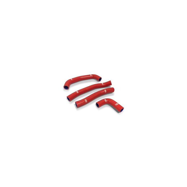 Durite de radiateur Samco - 6 Honda CRF450R/RX HON-109RED