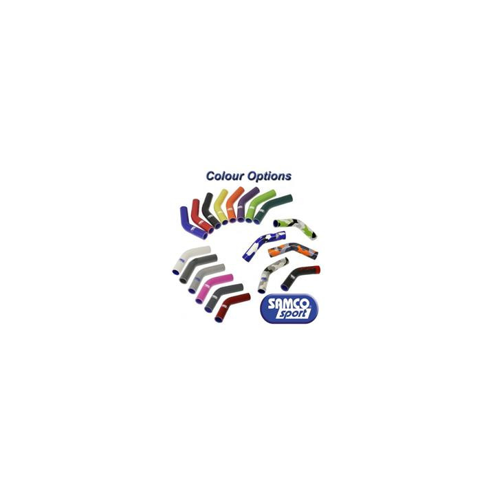 Durites de radiateur Samco rouge type origine - 3 durites Beta rr