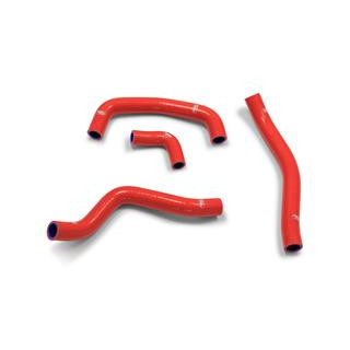 Durite de radiateur Samco - 4 Honda CRF250R HON-116BLUE