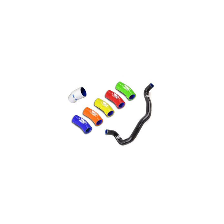 Durite de radiateur Samco - 5 TM TMM-6WHITE | Oxmoto