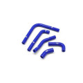 Durite de radiateur Samco - 5 Kawasaki KX250F KAW-95BLUE