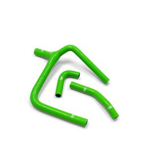 Durite de radiateur Samco - 3 Kawasaki KX250F KAW-96GREEN