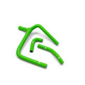 Durite de radiateur Samco - 3 Kawasaki KX250F KAW-96GREEN