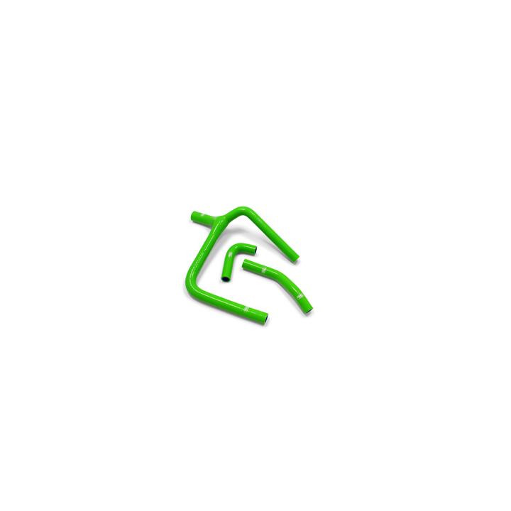 Durite de radiateur Samco - 3 Kawasaki KX250F KAW-96GREEN