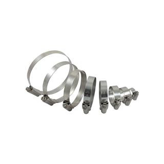 Kit colliers de serrage pour durites Samco 1340005506/1340005502/1340005501/1340005507