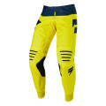 Pantalon Shift black label mainline jaune/bleu | Oxmoto