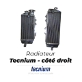 Radiateur droit Tecnium 1011367 | Oxmoto