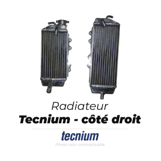 Radiateur droit kx250 '05-08 | Oxmoto