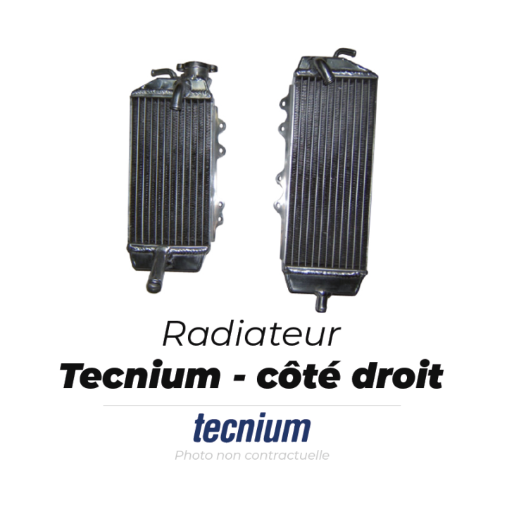Radiateur droit Tecnium - Yamaha | Oxmoto
