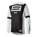 Maillot Shift black label g.i fro noir/blanc 2019 | Oxmoto