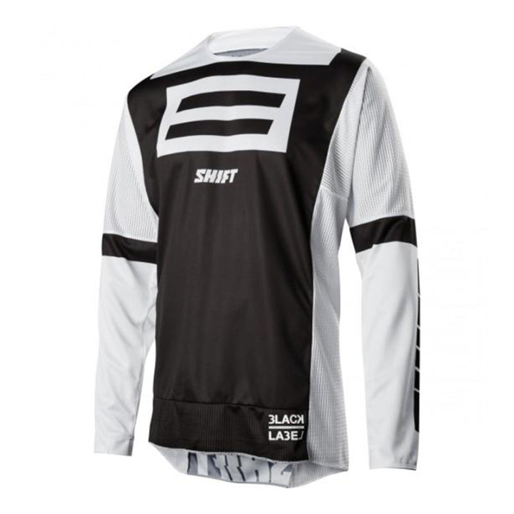 Maillot Shift black label g.i fro noir/blanc 2019 | Oxmoto