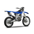Ligne complète Yoshimura usa rs4s inox/silencieux alu Yamaha wr-f450