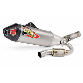 Ligne complète pro circuit t-6 inox/silencieux titane KTM sx-f250