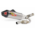 Ligne complète pro circuit t-6 inox/silencieux titane KTM sx-f250