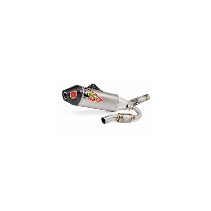 Ligne complète pro circuit t-6 inox/silencieux titane KTM sx-f250