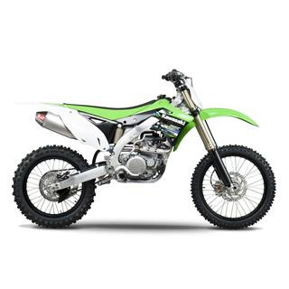 Ligne complète Yoshimura rs4-e inox/silencieux aluminium Kawasaki kx450f