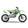 Ligne complète Yoshimura rs4-e inox/silencieux aluminium Kawasaki kx450f