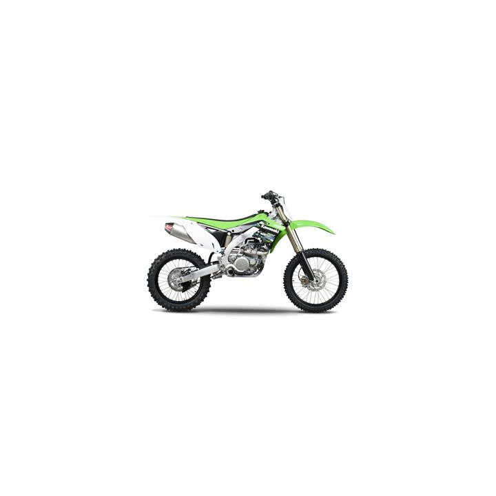 Ligne complète Yoshimura rs4-e inox/silencieux aluminium Kawasaki kx450f