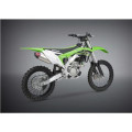 Ligne complète Yoshimura usa rs4 inox/silencieux alu Kawasaki kx250f
