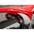 Ligne complète Yoshimura USA RS9T - Honda CRF 450 R | Oxmoto