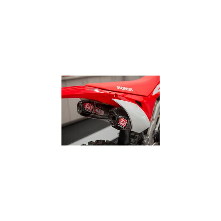Ligne complète Yoshimura USA RS9T - Honda CRF 450 R | Oxmoto
