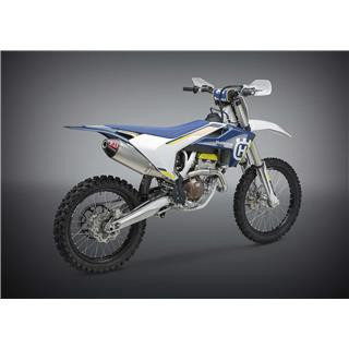 Ligne complète Yoshimura rs-4 collecteur inox/silencieux alu Husqvarna fc250/350
