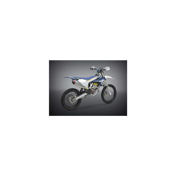 Ligne complète Yoshimura rs-4 collecteur inox/silencieux alu Husqvarna fc250/350