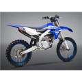 Ligne complète Yoshimura rs-4 signature series titane silencieux carbone/casquette carbone Yamaha yz450f