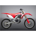 Ligne complète Yoshimura rs-9t titane/2 silencieux titane/casquette carbone Honda crf250r