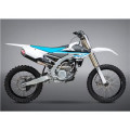 Ligne complète Yoshimura rs4 signature series titane silencieux carbone/casquette carbone Yamaha yz250f 1088518001