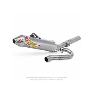 Ligne complète pro circuit ti-4r titane/silencieux titane Honda crf450r