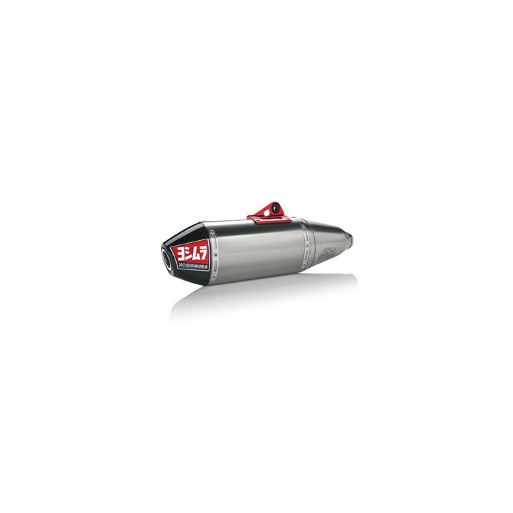 Ligne complète Yoshimura rs-4 signature series titane/silencieux titane/casquette carbone Suzuki rm-z250