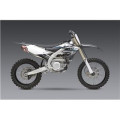Ligne complète Yoshimura rs-4 signature series inox silencieux aluminium/casquette carbone Yamaha yz450f