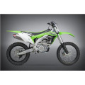 Ligne complète Yoshimura rs-4 signature series titane/silencieux titane/casquette carbone Kawasaki kx450f