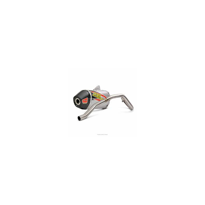 Ligne complète pro circuit t-6 inox/silencieux alu/casquette carbone Yamaha tt-r110e