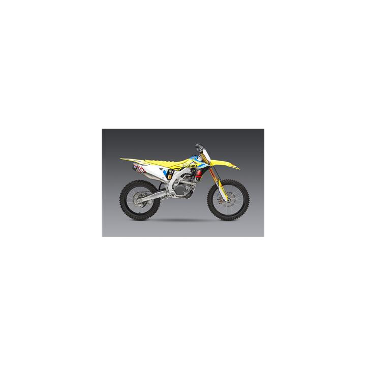 Ligne complète Yoshimura RS-12 Signature Serie - Suzuki RMZ 450