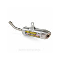 Silencieux pro circuit 304 alu brossé/casquette inox KTM sx65