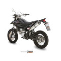 Silencieux MIVV Stronger inox Yamaha WR125R/X | Oxmoto