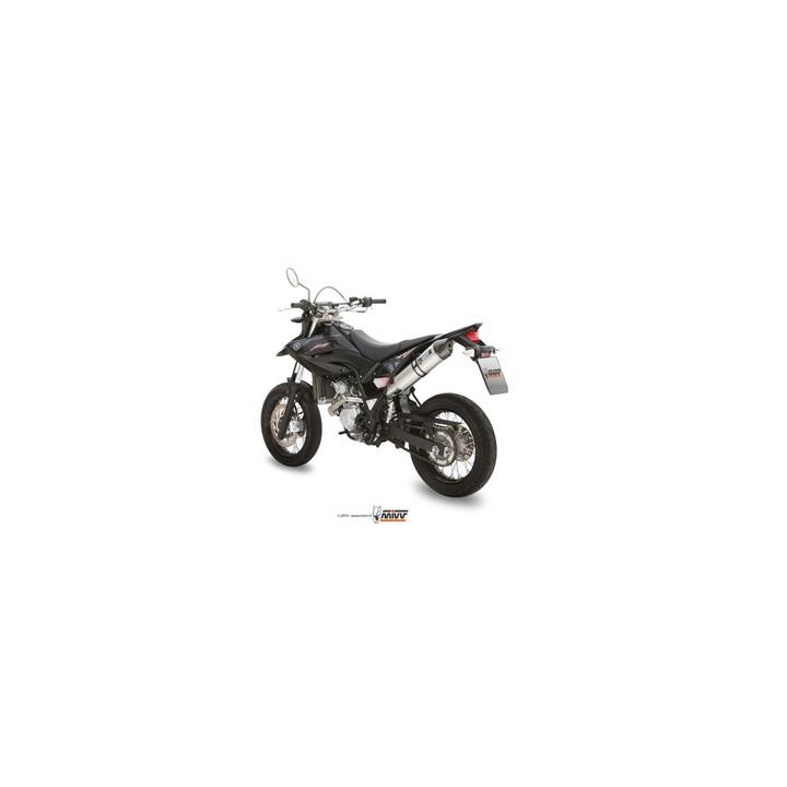 Silencieux MIVV Stronger inox Yamaha WR125R/X | Oxmoto