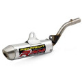 Silencieux pro circuit r-304 euro alu brossé/casquette inox Kawasaki kx85