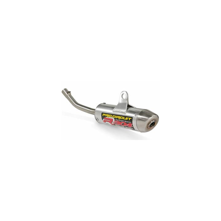 Silencieux PRO CIRCUIT R-304 Supercross alu brossé KTM/Husqvarna