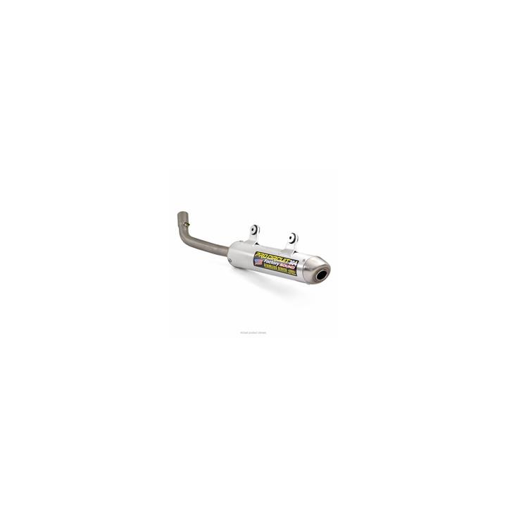 Silencieux pro circuit 304 alu brossé/casquette inox ktm/husqvarna 1061648