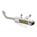 Silencieux pro circuit 304 alu brossé/casquette inox KTM